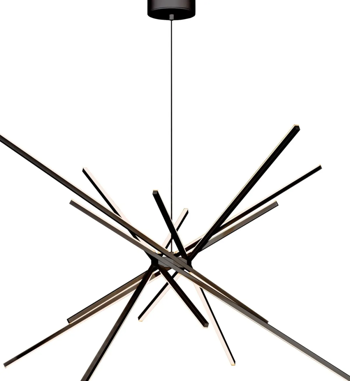 Kjøkkenbelysning Tak|Takpendler>NorDesign Cluster takpendel 50W Dimbar - Svart