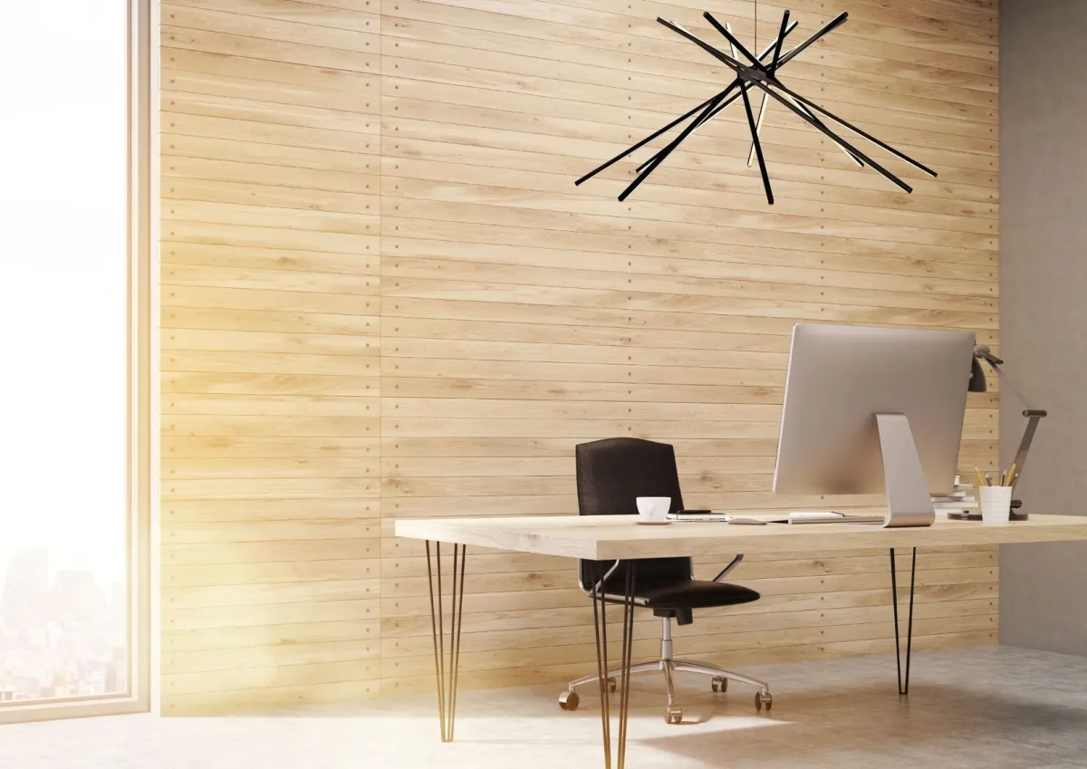 Kjøkkenbelysning Tak|Takpendler>NorDesign Cluster takpendel 50W Dimbar - Svart