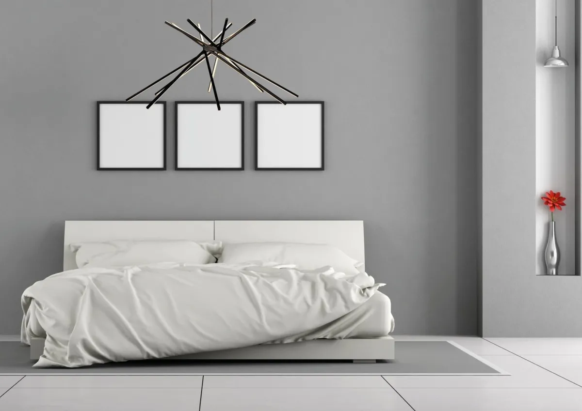 Kjøkkenbelysning Tak|Takpendler>NorDesign Cluster takpendel 50W Dimbar - Svart