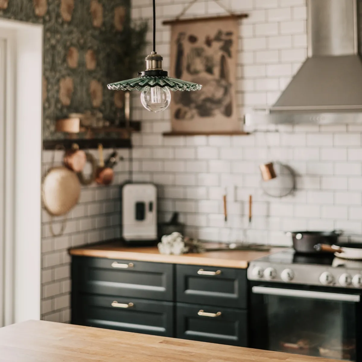 Kjøkkenbelysning Tak|Takpendler>Globen Lighting Cobbler takpendel 25