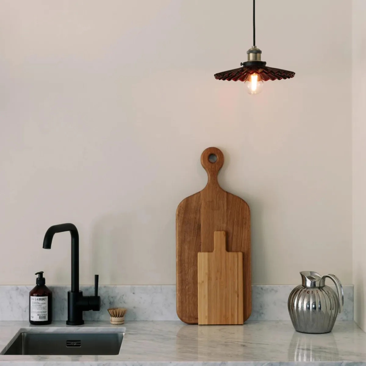 Kjøkkenbelysning Tak|Takpendler>Globen Lighting Cobbler takpendel 25