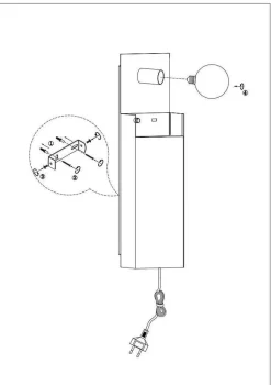 Interiørlamper|Vegglamper Med Usb><noscript><img width=
