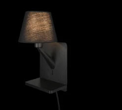 Vegglamper Med Usb>Trio Lighting Comfort vegglampe med USB