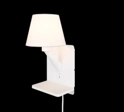 Vegglamper Med Usb>Trio Lighting Comfort vegglampe med USB