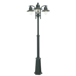 Lightup-Pris|Lyktestolper>Norlys Como stolpe 373 Svart