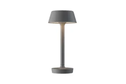 Oppladbare Bordlamper>Antidark Companion oppladbar bordlampe 3W 3000K - Matt Grå