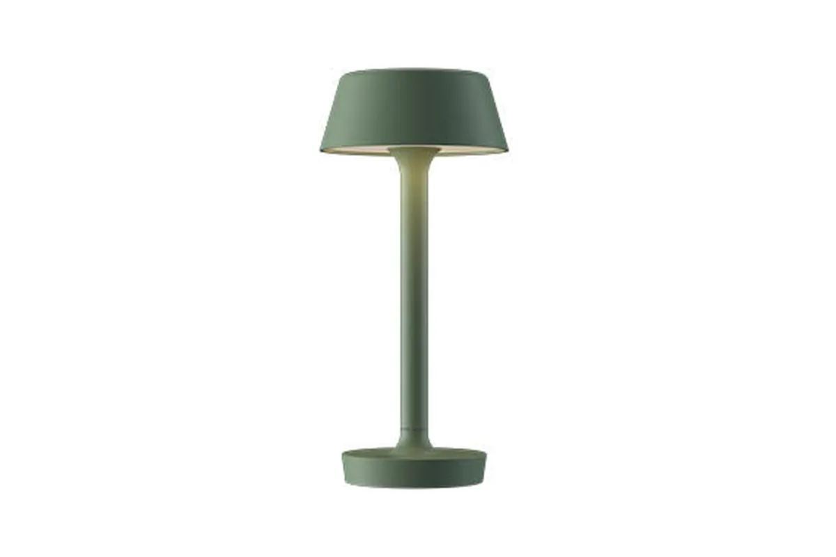 Oppladbare Bordlamper>Antidark Companion oppladbar bordlampe 3W 3000K - Dusty Green Grønn