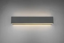 Vegglamper Med Opp/Ned Lys>Trio Lighting Concha vegglampe - Antrasitt