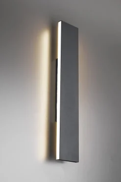 Vegglamper Med Opp/Ned Lys>Trio Lighting Concha vegglampe - Antrasitt