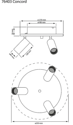 Kjøkkenbelysning Tak|Spotter & Skinner><noscript><img width=