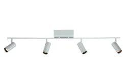 Kjøkkenbelysning Tak|Spotter & Skinner>Aneta Lighting Concord takspott 4-lys