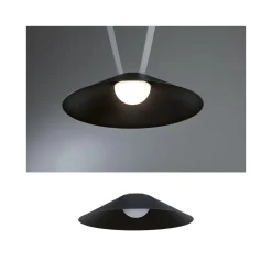 Uline Beltesystem>Paulmann Cone lampeskjerm til ULine belte system 12W 3000 Kelvin Svart