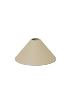 Kjøkkenbelysning Tak|Takpendler>Ferm Living Cone Shade - cashmere