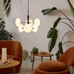 Kjøkkenbelysning Tak|Takpendler>Nielsen Light Continental takpendel 6-lys