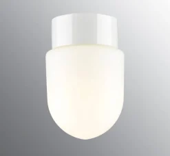 Kjøkkenbelysning Tak|Badstubelysning>Ifø Electric Contrast Fridhem Badstu IP44 - /Opal glass Hvit