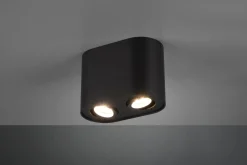 Kjøkkenbelysning Tak|Taklamper / Takplafonder>Trio Lighting Cookie taklampe 2 - Svart