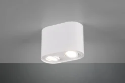 Kjøkkenbelysning Tak>Trio Lighting Cookie takspott 2 - Hvit