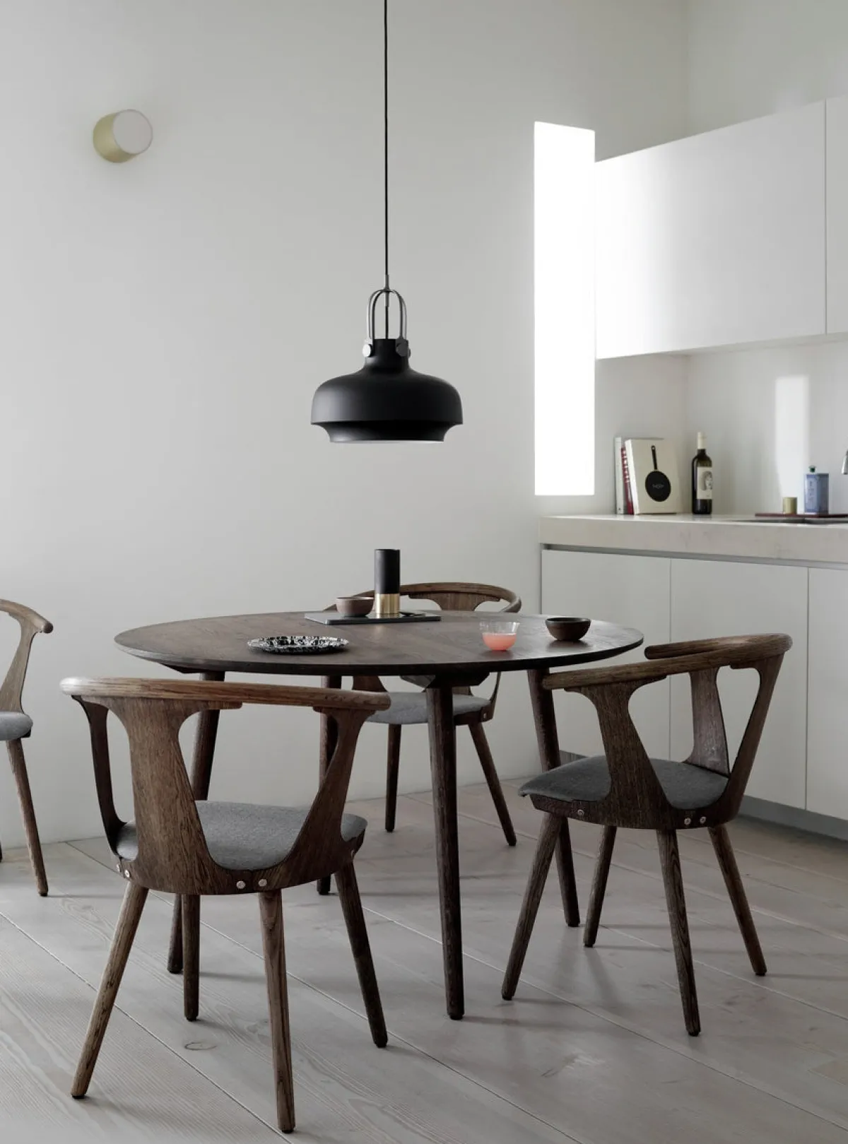 Kjøkkenbelysning Tak|Takpendler>&Tradition Copenhagen takpendel SC7 - Svart