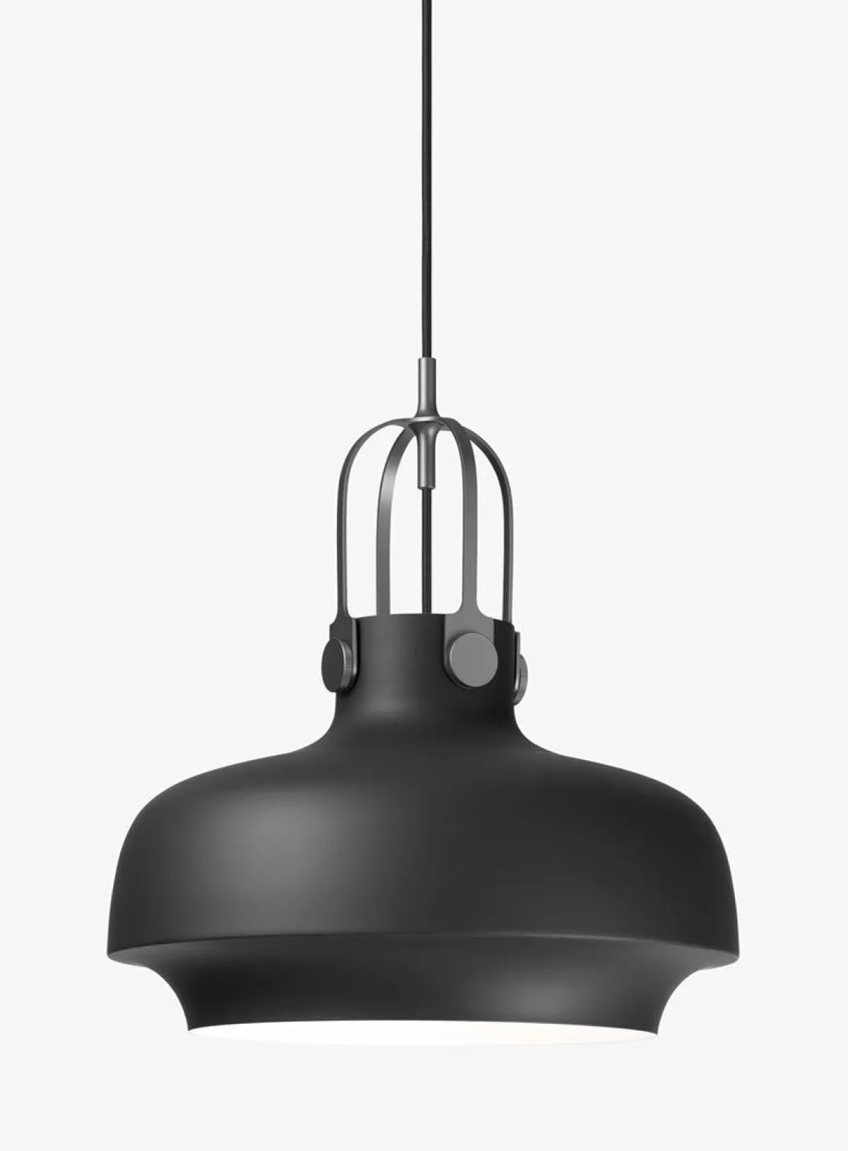 Kjøkkenbelysning Tak|Takpendler>&Tradition Copenhagen takpendel SC7 - Svart