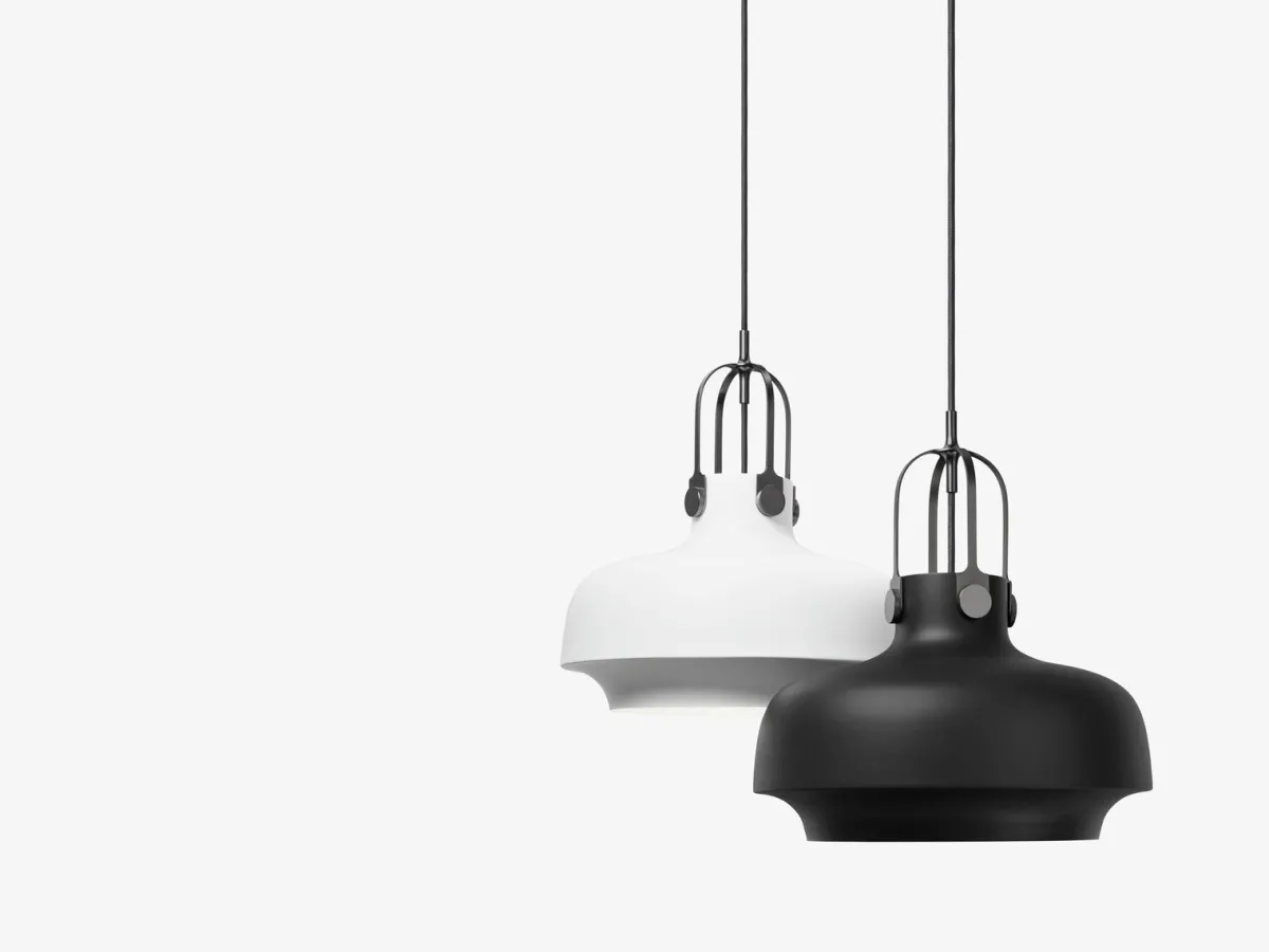 Kjøkkenbelysning Tak|Takpendler>&Tradition Copenhagen takpendel SC7 - Svart