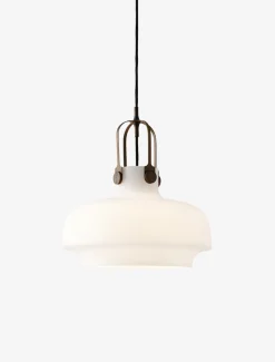 Kjøkkenbelysning Tak|Takpendler>&Tradition Copenhagen takpendel SC7 - glass Opal