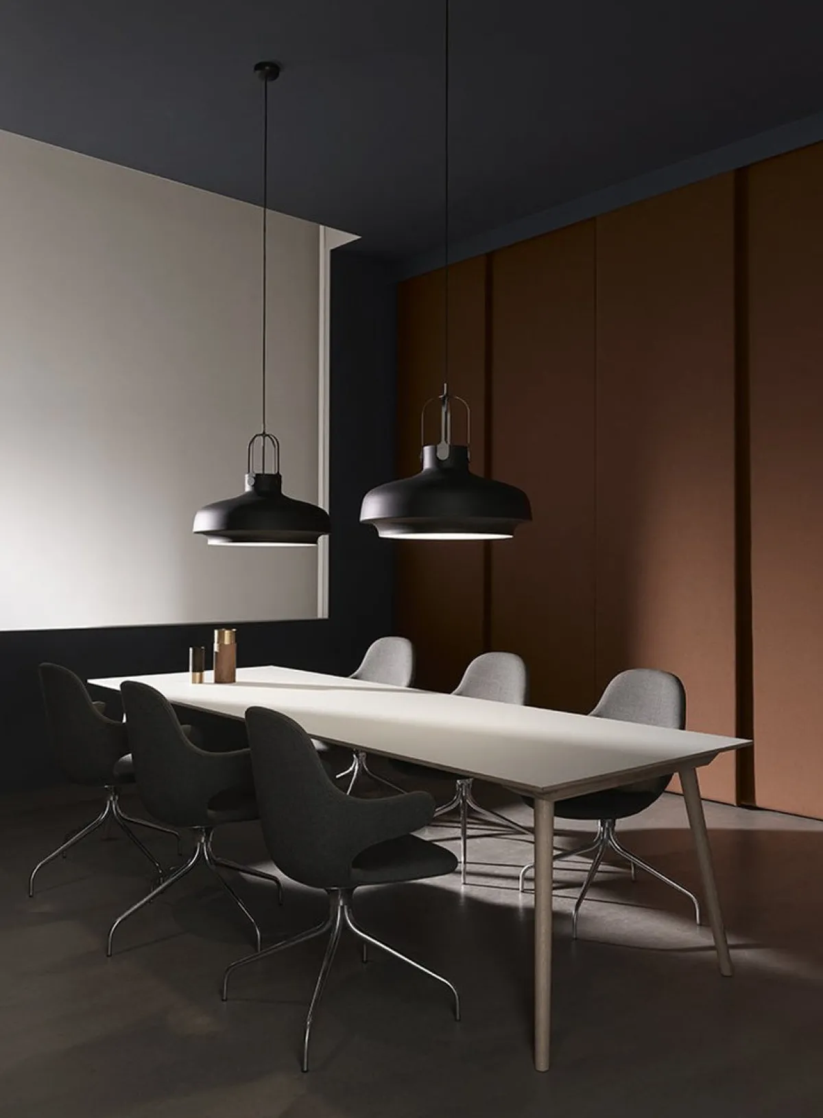 Kjøkkenbelysning Tak|Takpendler>&Tradition Copenhagen takpendel SC8 - Svart