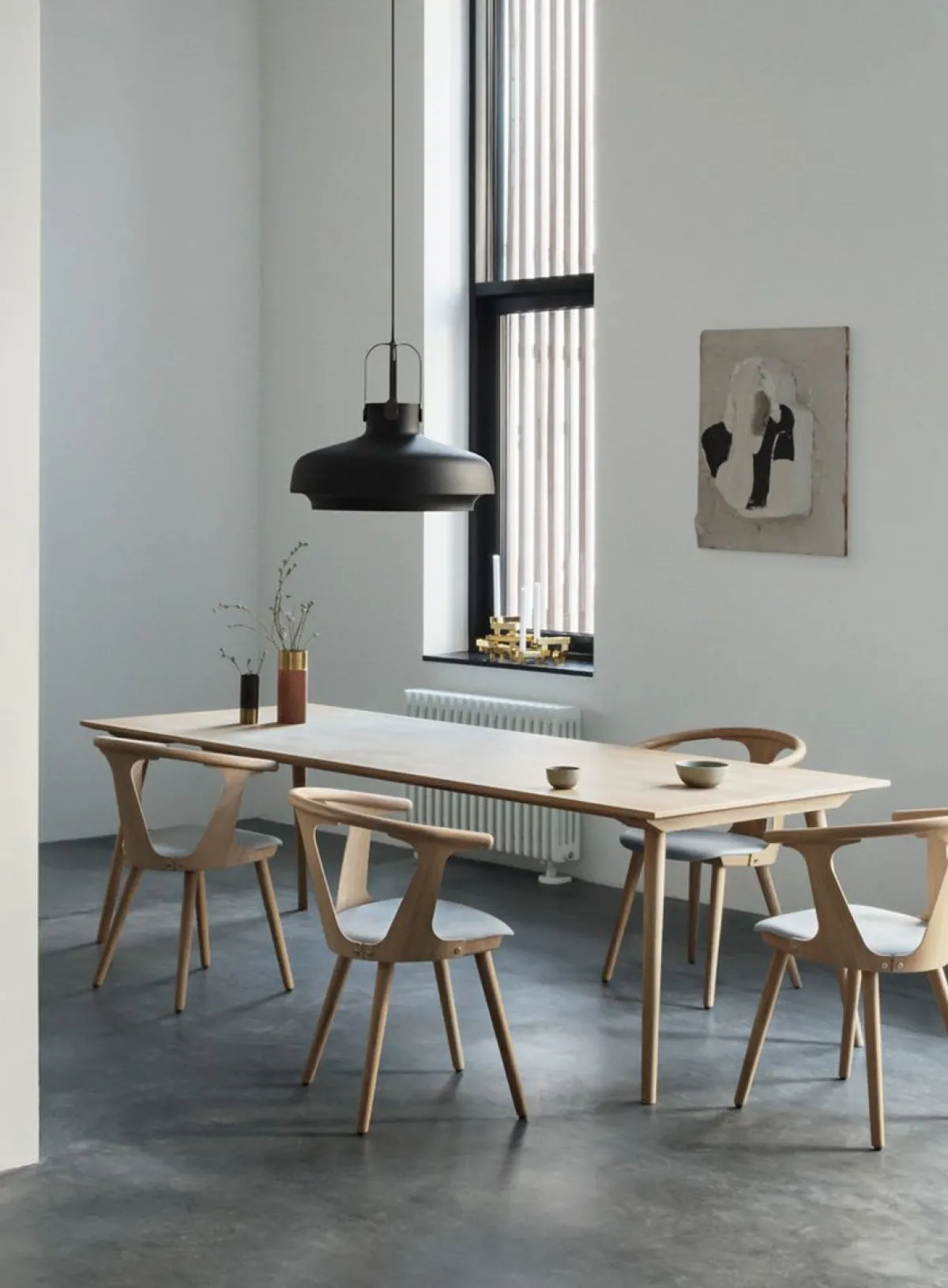 Kjøkkenbelysning Tak|Takpendler>&Tradition Copenhagen takpendel SC8 - Svart