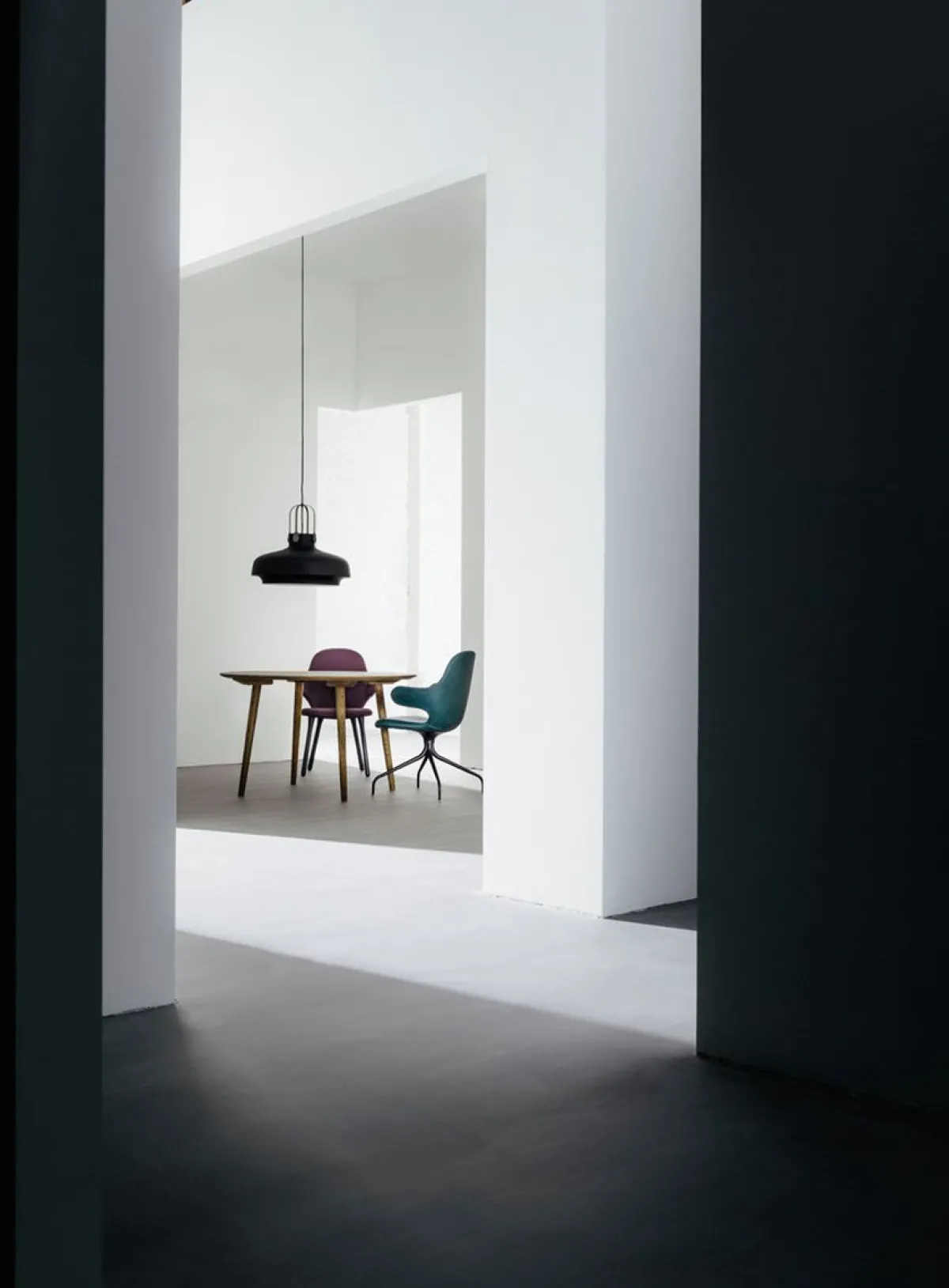 Kjøkkenbelysning Tak|Takpendler>&Tradition Copenhagen takpendel SC8 - Svart