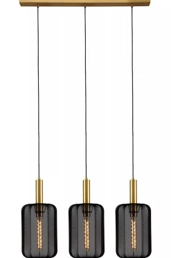 Kjøkkenbelysning Tak|Takpendler>Lucide Corina takpendel 3-lys