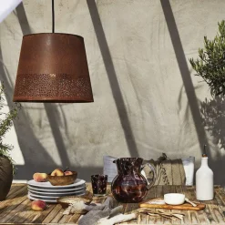 Takpendler Ute>Pr home of Scandinavia Ab Corta lampeskjerm utendørs - Rustfarget Brun