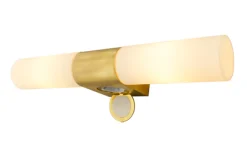 Baderomslamper Med Stikkontakt|Belysning Over Speilet På Badet><noscript><img width=