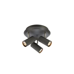 Kjøkkenbelysning Tak|Spotter & Skinner>Marksløjd Costilla taklampe - Mørk - Grå