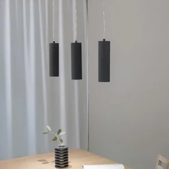 Kjøkkenbelysning Tak|Takpendler>Marksløjd Costilla takpendel 3 - Mørk grå - Grå