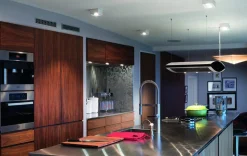 Kjøkkenbelysning Tak|Taklamper / Takplafonder>Sg Armaturen As Cube 2x DimToWarm 2x6W LED 2000-2800K Ra>95 - Matt Hvit