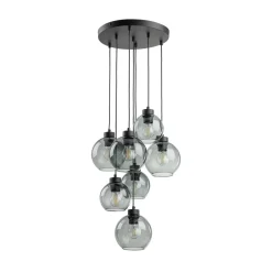 Kjøkkenbelysning Tak|Takpendler>TK Lighting Cubus takpendel 7-lys