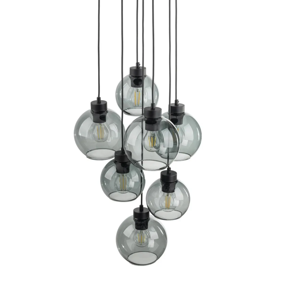 Kjøkkenbelysning Tak|Takpendler>TK Lighting Cubus takpendel 7-lys