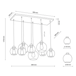 Kjøkkenbelysning Tak|Takpendler><noscript><img width=