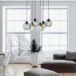 Kjøkkenbelysning Tak|Takpendler>TK Lighting Cubus takpendel 6-lys