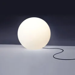 Led-Baller Og Krukker>Nowodvorski Cumulus dekorasjonsball small utendørs IP44 E27 - Hvit