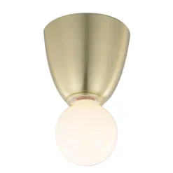 Kjøkkenbelysning Tak|Taklamper / Takplafonder>NorDesign Cup 110 taklampe - farget Messing