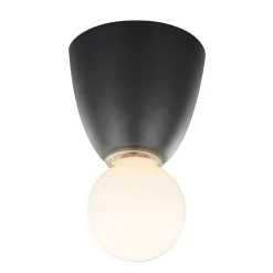 Kjøkkenbelysning Tak|Taklamper / Takplafonder>NorDesign Cup 110 taklampe - Svart