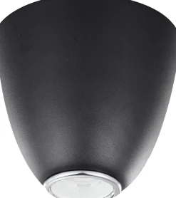 Kjøkkenbelysning Tak|Taklamper / Takplafonder>NorDesign Cup 110 taklampe - Svart