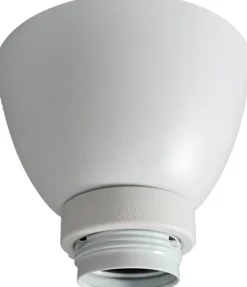 Kjøkkenbelysning Tak|Taklamper / Takplafonder>NorDesign Cup 105 taklampe m/feste til skjerm/kuppel uten skjerm/kuppel E27 - Hvit