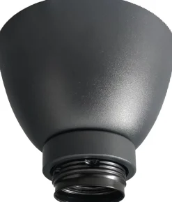 Kjøkkenbelysning Tak|Taklamper / Takplafonder>NorDesign Cup 105 taklampe m/feste til skjerm/kuppel uten skjerm/kuppel E27 - Svart