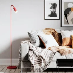 Leselamper Gulv>By Rydens Curve gulvlampe