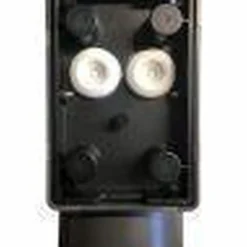 Utelamper Til Kystområder|Utelamper Med Opp/Ned Lys>NorDesign Cylindro duo vegglampe opp/ned utendørs IP54 - grå Grafitt