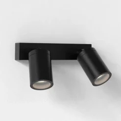 Utelamper Med Opp/Ned Lys>Astro Lighting Dartmouth twin spot utendørs IP44 Svart