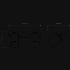 Utelamper Med Opp/Ned Lys><noscript><img width=