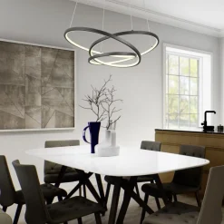 Kjøkkenbelysning Tak|Takpendler>Trio Lighting Darvin pendellampe 84
