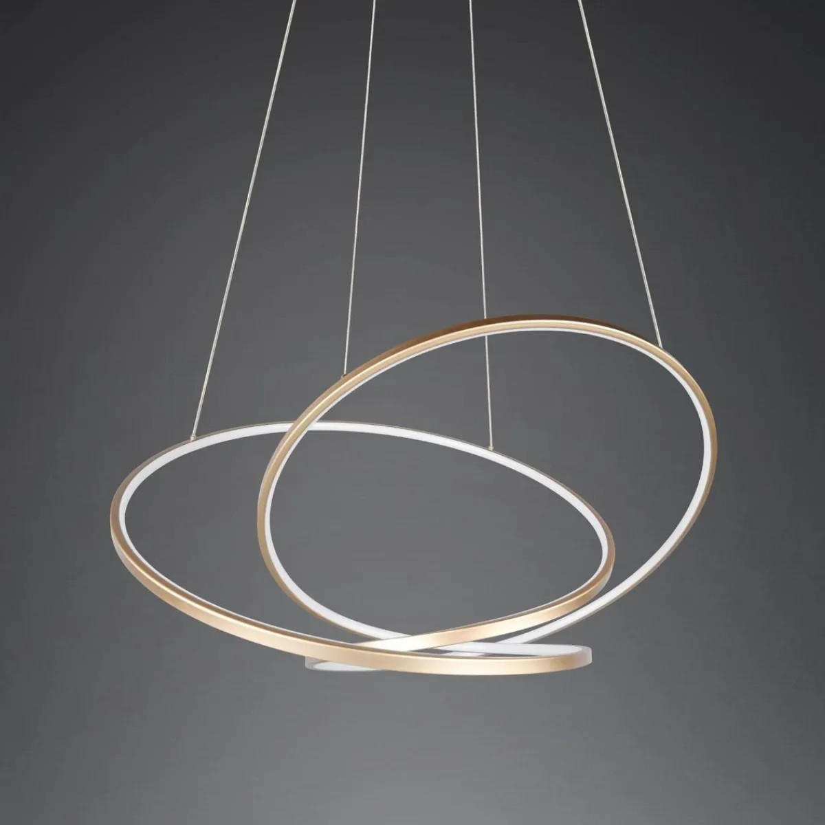 Kjøkkenbelysning Tak|Takpendler>Trio Lighting Darvin pendellampe 84